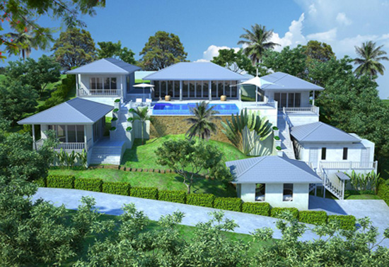 3d exterior