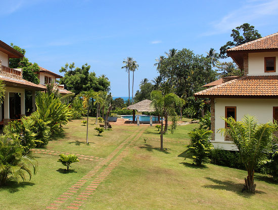 Building residence in Koh Samui