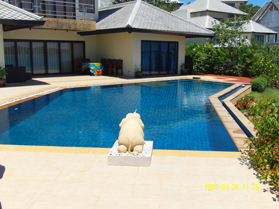 Building swimming pools in Koh Samui