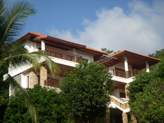 Building two floor villa in Koh Samui